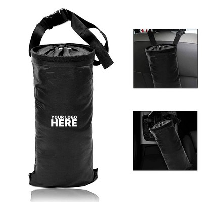 Car Seat Back Garbage Storage Bag