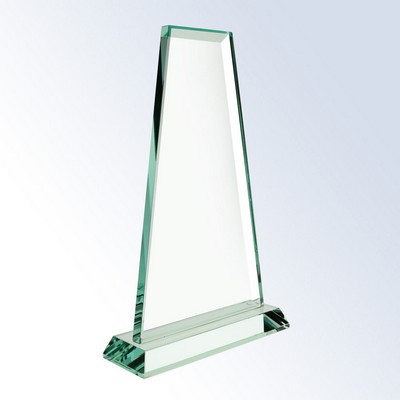 Jade Glass Tower Award- Large
