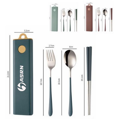 Stainless Steel Tableware Set