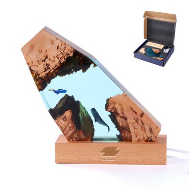 Ocean Theme Table Decor