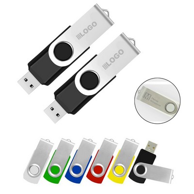 Swivel Usb Flash Drive