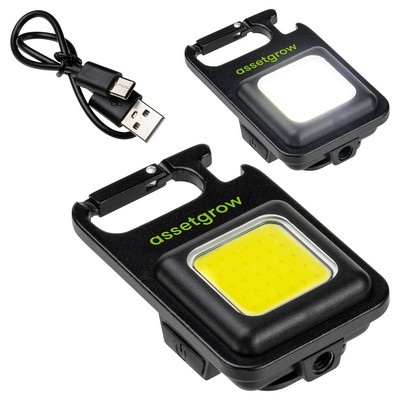 Best Buddy Tools® Northstar Rechargeable COB Light with Magnet & Stand