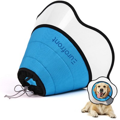 Comfortable Elizabethan Collar for Dogs to Stop Licking