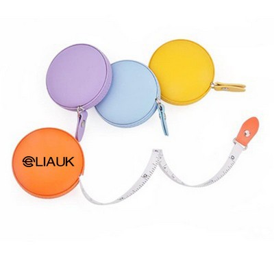 Body Waist PU Leather Soft Measuring Tape