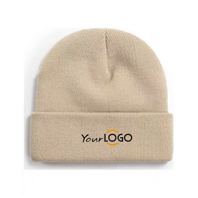 Knit Cuffed Beanie