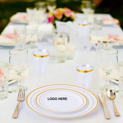 7.5" Disposable Dinner Plates