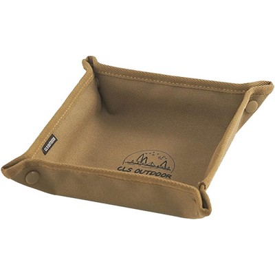 Waterproof Oxford Valet Tray for Travel & Desk