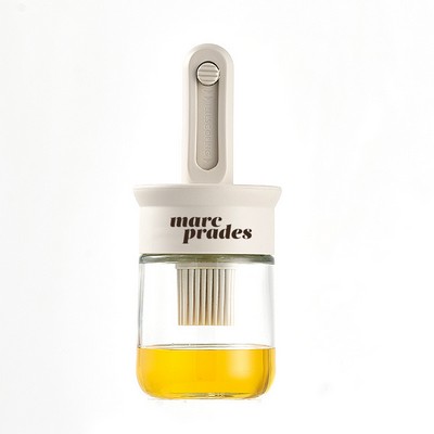 2 in 1 Retractable Oil Bottles With Silicone Brush