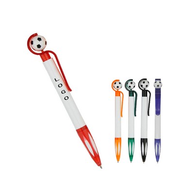 Soccer Shape Ballpoint Pens