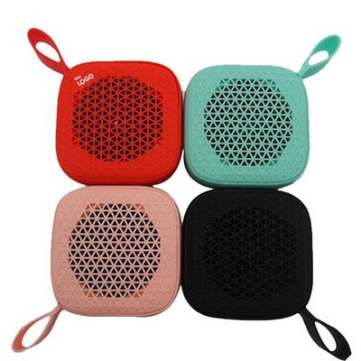 ABS Portable Bluetooth® Speaker