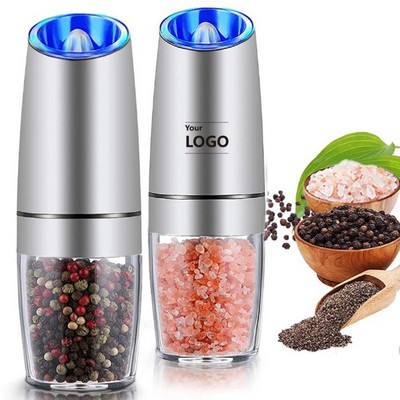 Electric Salt and Pepper Grinder Set