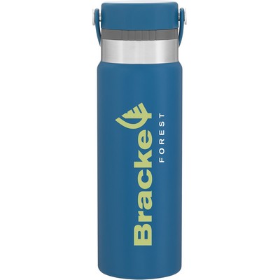 25 oz h2go Realm (Matte Steel Blue)