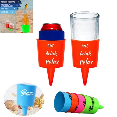 Beach Cup Holder