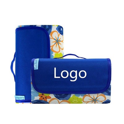 Large Outdoor Waterproof Foldable Picnic Blanket