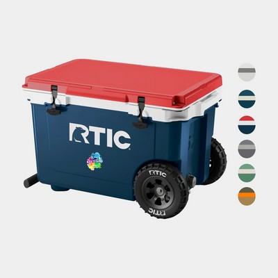 52 QT RTIC® Insulated Ultra-Light Wheeled Hard Cooler Ice Chest 29" x 18.75"