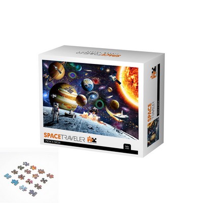 1000 Piece Printed Puzzle