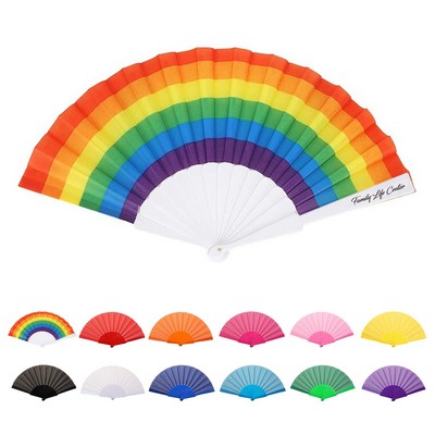 Fold Rainbow Fan