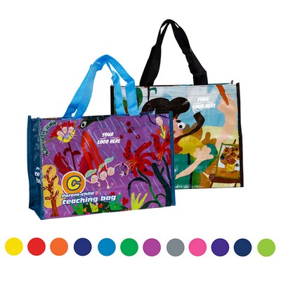 PP Laminated Full-Color Woven Bag