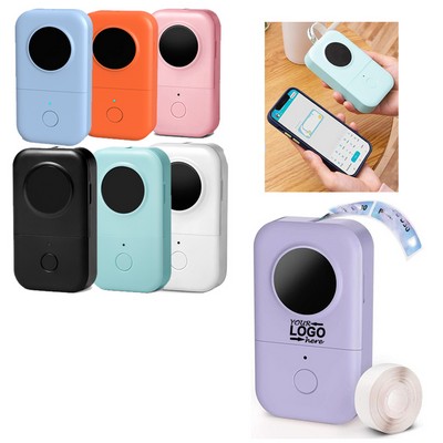 Portable Wireless Label Printer