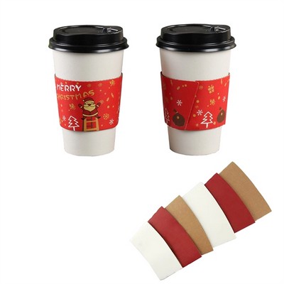 Craft Paper Cup Sleeves