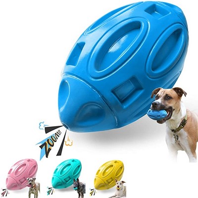 Squeaky dog toy perfect for intense chewing
