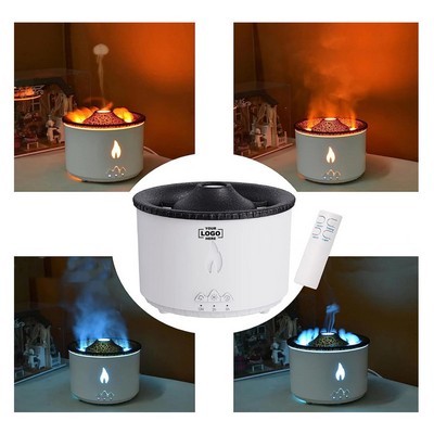 Flame Aromatherapy Diffuser & Humidifier