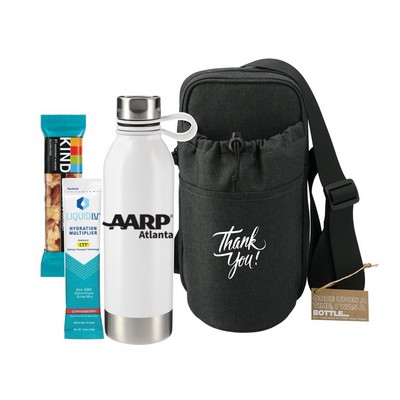 Water Bottle with Sling Bag