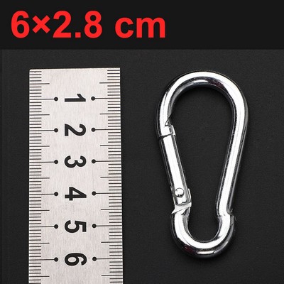 #6 Gourd Shape Carabiner Backpack Buckle Bottle Buckle