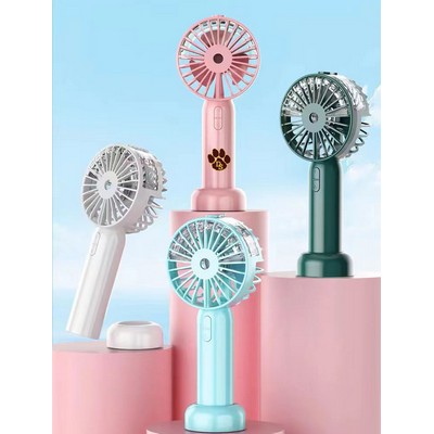 Portable Handheld Mini Spray Fan