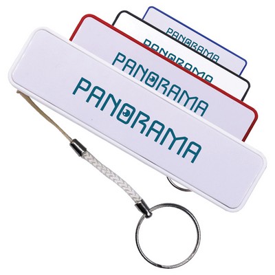 Portable Perfume Power Bank 2200 mAh with Keychain