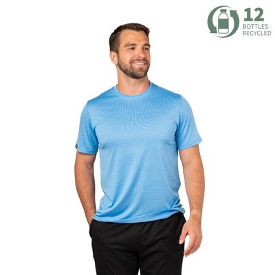 Storm Creek Men's Sightseer Short Sleeve Performance T-shirt