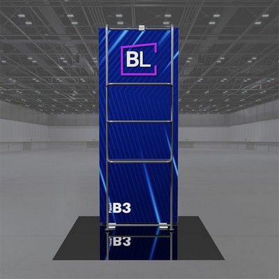 10' Light Box Kit w/BrightLine™ Panel B3 & Waterfall Shelves