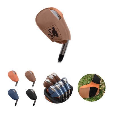 Golf Club Leather Protective Case