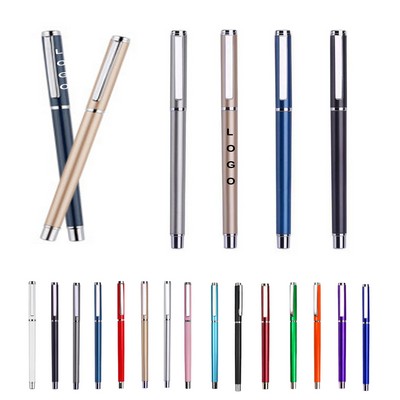 Business Metal Neutral Pen