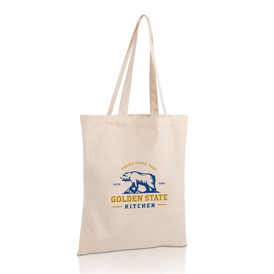 8 Oz Natural Cotton Convention Tote Bag
