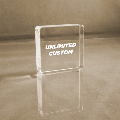 Square Paperweight
