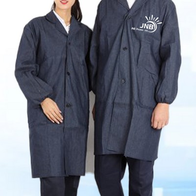Anti-Dust Work Coat for Protective Wear
