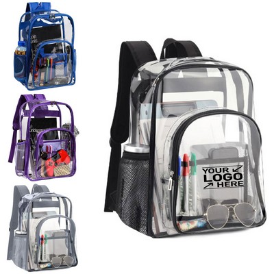 Large Capacity Transparent Backpack
