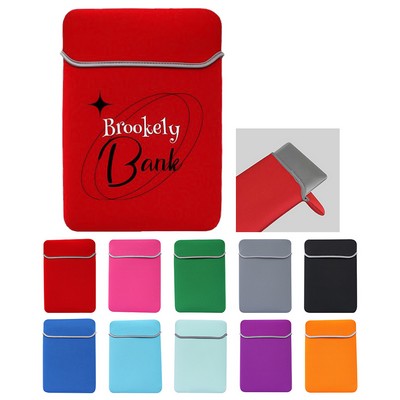 13" Reversible Neoprene Laptop Sleeve
