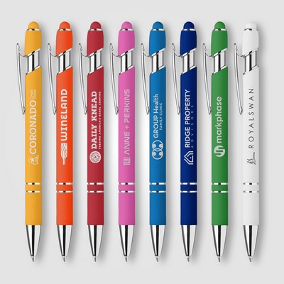 Ellipse Softy Brights Gel Pen w/Stylus - Laser