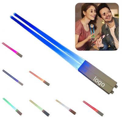 LED Glowing Light Chopstick
