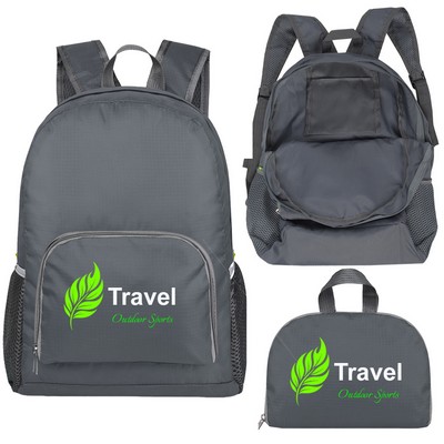 Outdoor Travel Sports Foldable Backpack
