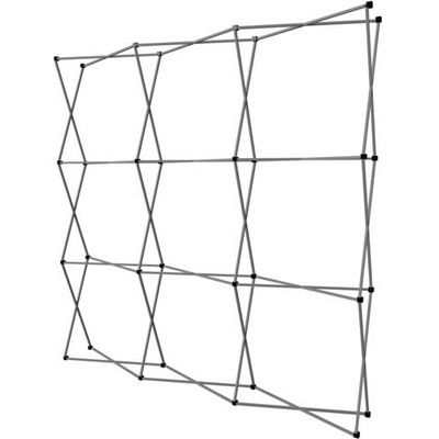 POP UP Straight frame (FRAME ONLY) 7.5'x7.5'