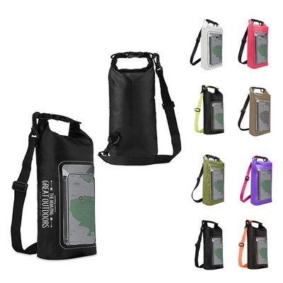 2L Waterproof Dry Bag Phone Pouch