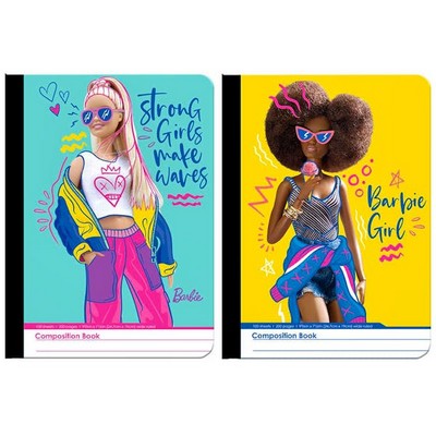 Barbie Composition Notebooks - Assorted (Case of 1)
