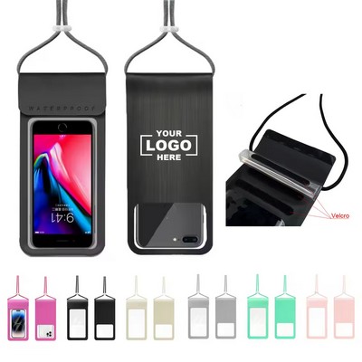 Portable Transparent Waterproof Phone Pouch