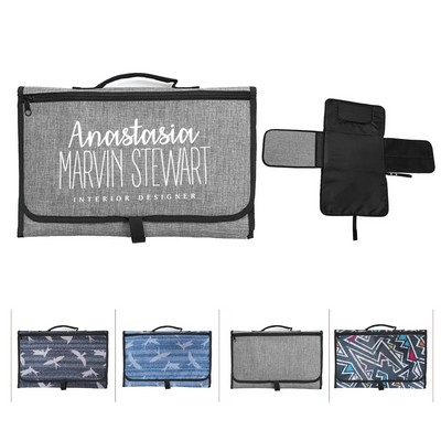 Portable Headrest Diaper Bag