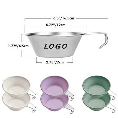 9.5oz Nonstick Outdoor Sierra Bowl