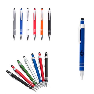 Custom Aluminum Touchscreen Pens.