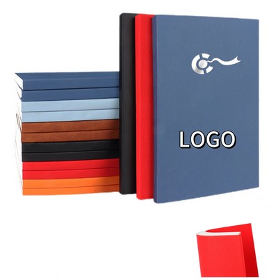 PU Leather A5 Thick Notebook